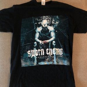 Sworn Enemy Band T